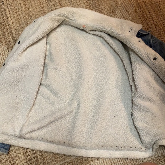 Vintage Levi's Sherpa Jacket - Picture 7 of 8